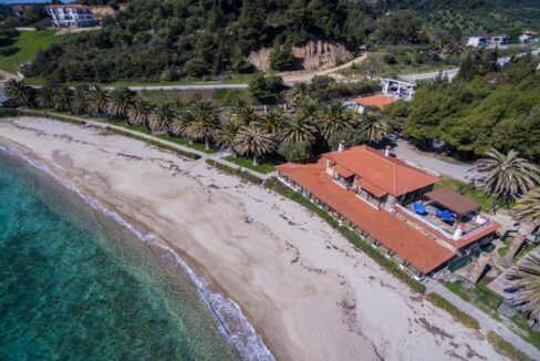 Seafront Land of 22 acres in Sithonia Halkidiki Ideal for Building a Hotel. Beachfront land Halkidiki Greece 14