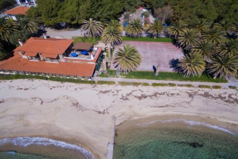 Seafront Land of 22 acres in Sithonia Halkidiki Ideal for Building a Hotel. Beachfront land Halkidiki Greece 15