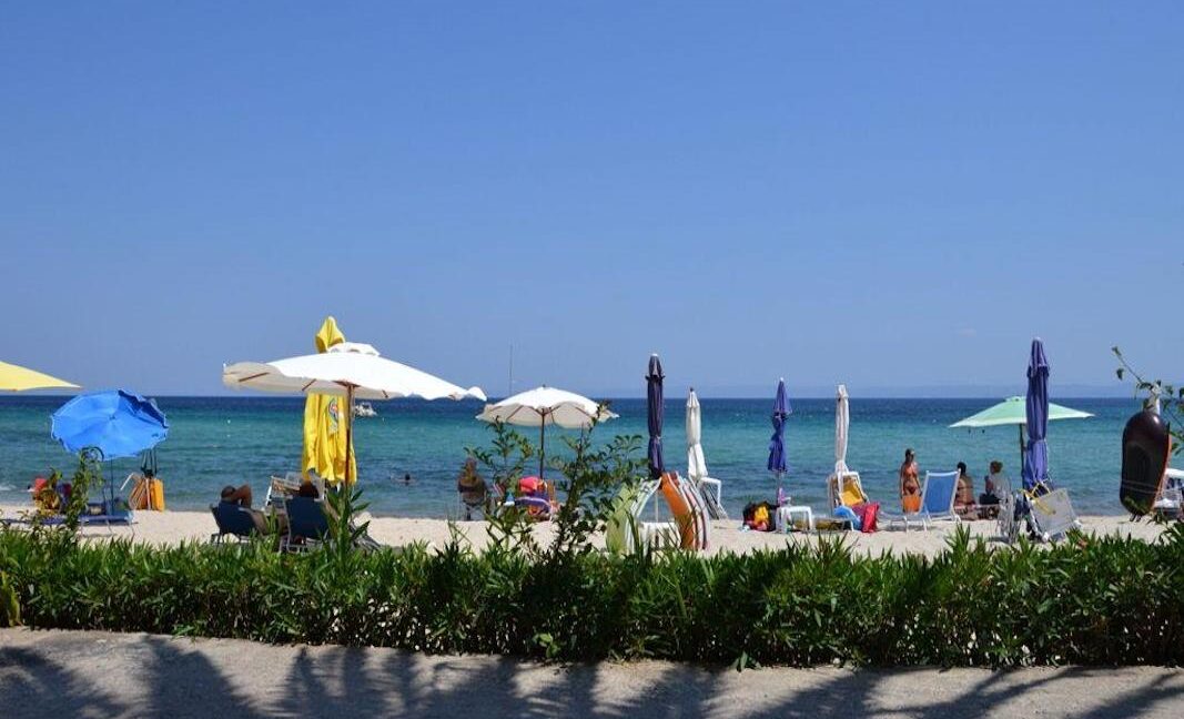 Seafront Land of 22 acres in Sithonia Halkidiki Ideal for Building a Hotel. Beachfront land Halkidiki Greece 20