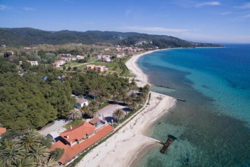 Seafront Land of 22 acres in Sithonia Halkidiki Ideal for Building a Hotel. Beachfront land Halkidiki Greece 3