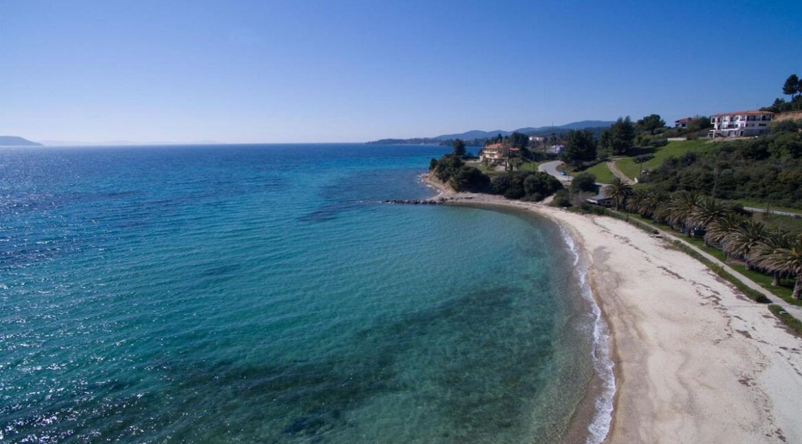 Seafront Land of 22 acres in Sithonia Halkidiki Ideal for Building a Hotel. Beachfront land Halkidiki Greece 7