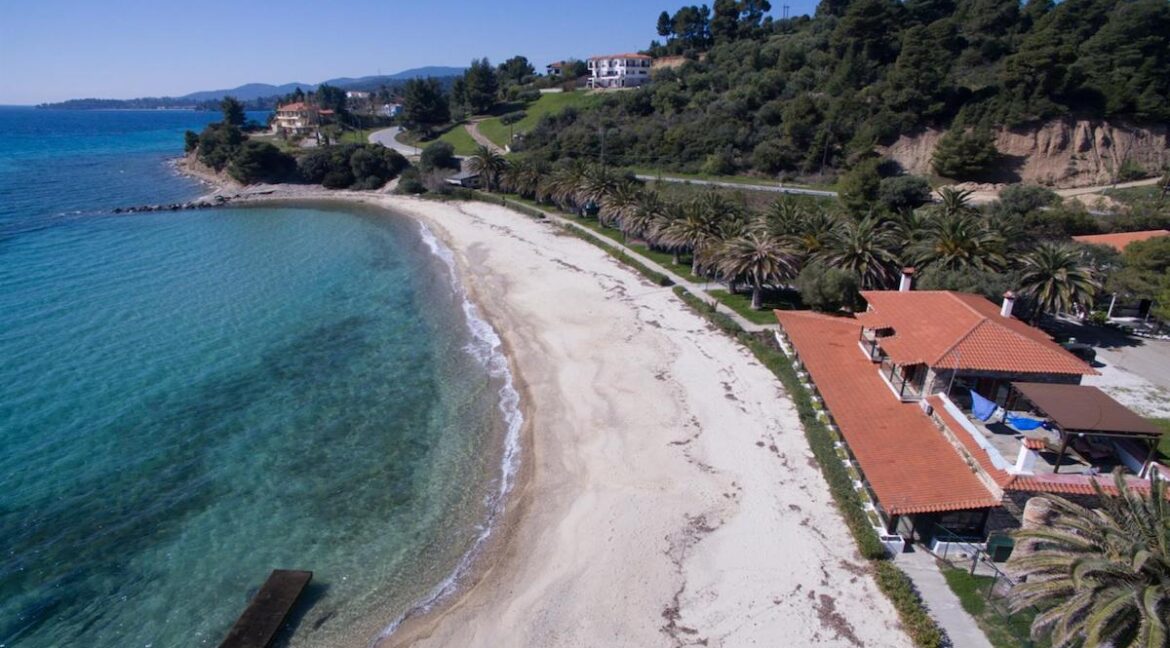 Seafront Land of 22 acres in Sithonia Halkidiki Ideal for Building a Hotel. Beachfront land Halkidiki Greece 8