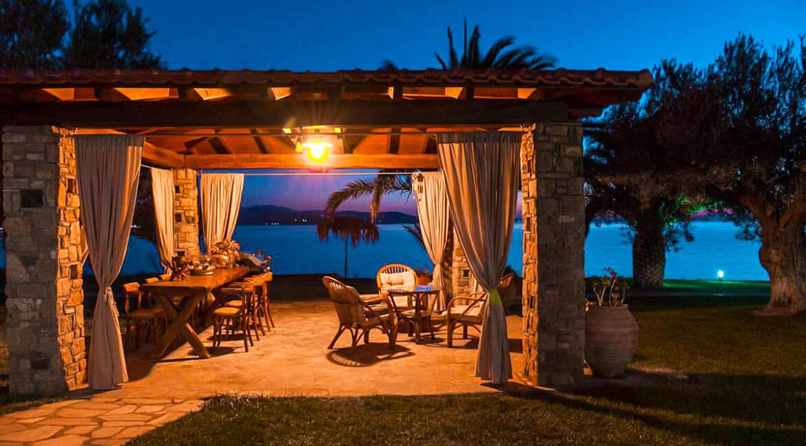 Seafront Luxury Estate for Sale Nikiti Sithonia Halkidiki 1