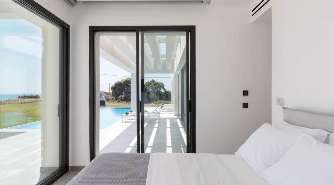 Seafront Villa Corfu Greece for sale. Corfu Luxury Properties for sale 2