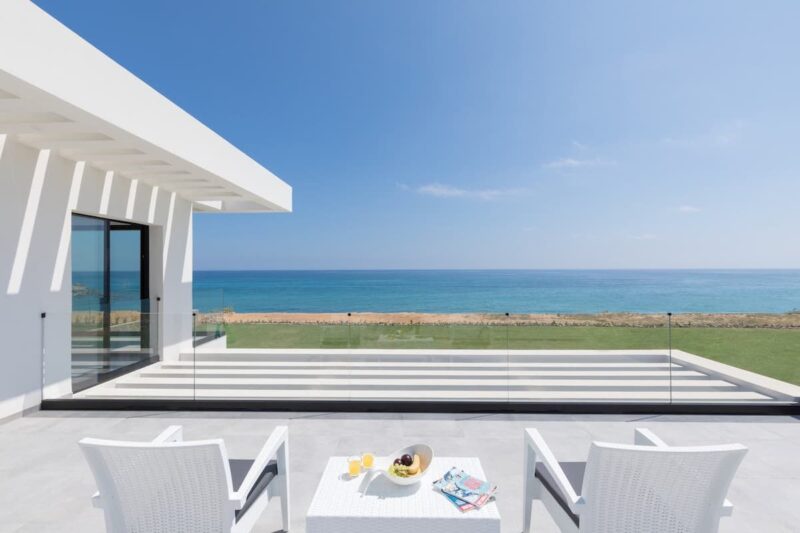 Seafront Villa Corfu Greece for sale. Corfu Luxury Properties for sale