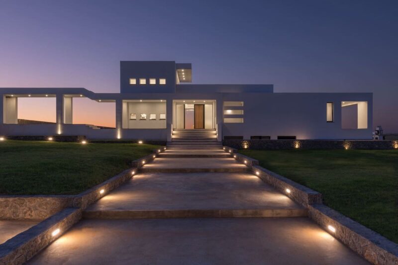 Seafront Villa Corfu Greece for sale. Corfu Luxury Properties for sale