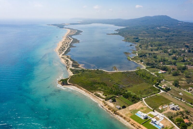 Seafront Villa Corfu Greece for sale. Corfu Luxury Properties for sale