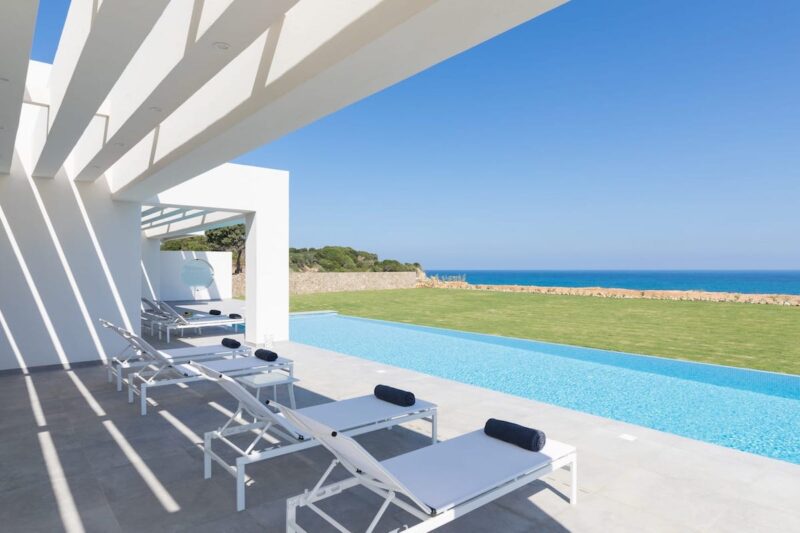 Seafront Villa Corfu Greece for sale. Corfu Luxury Properties for sale