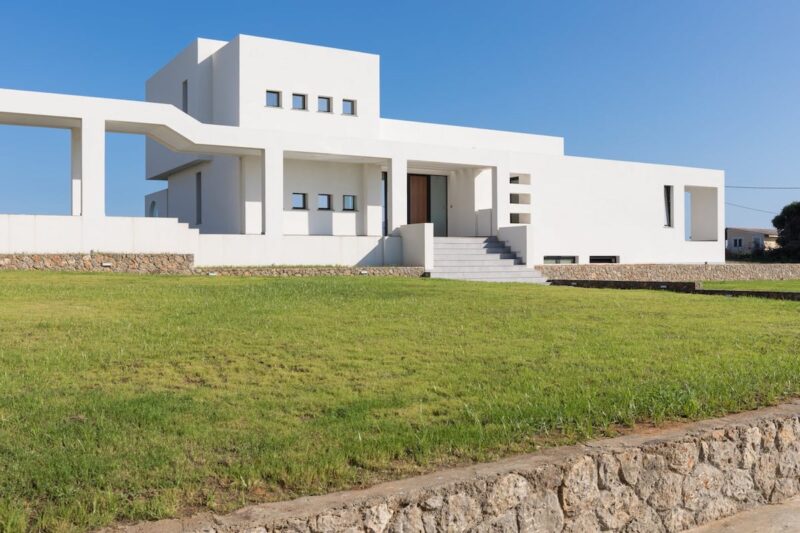 Villa en bord de mer à vendre à Halikounas, Corfou, Grèce. in 39.454022680559,19.873151919125,14