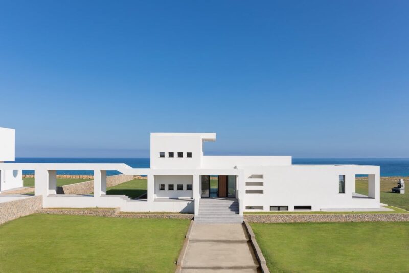 Seafront Villa Corfu Greece for sale. Corfu Luxury Properties for sale