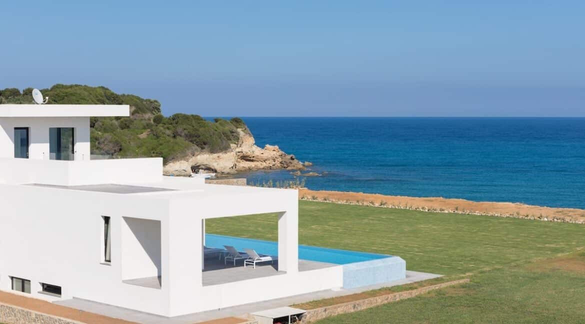 Seafront Villa Corfu Greece for sale. Corfu Luxury Properties for sale 39