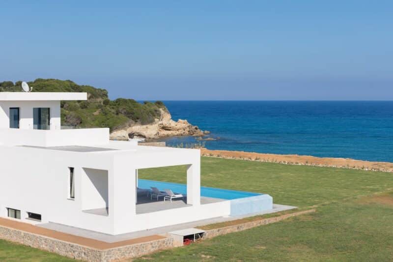 Seafront Villa Corfu Greece for sale. Corfu Luxury Properties for sale