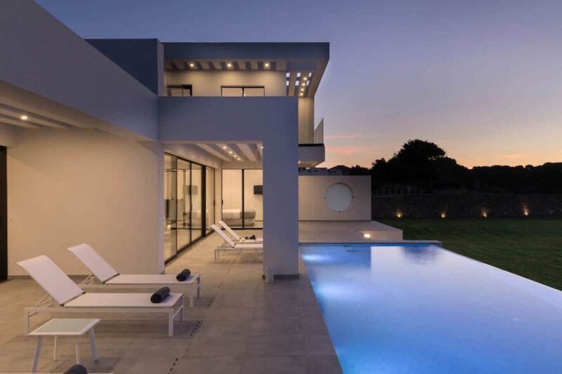 Seafront Villa Corfu Greece for sale. Corfu Luxury Properties for sale