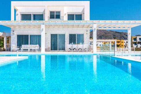 Seafront Villa for Sale Paros Greece, Beachfront Property Paros Cyclades 1