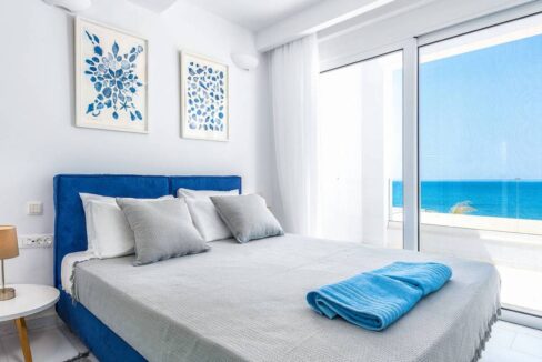 Seafront Villa for Sale Paros Greece, Beachfront Property Paros Cyclades 10
