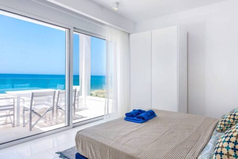 Seafront Villa for Sale Paros Greece, Beachfront Property Paros Cyclades 12