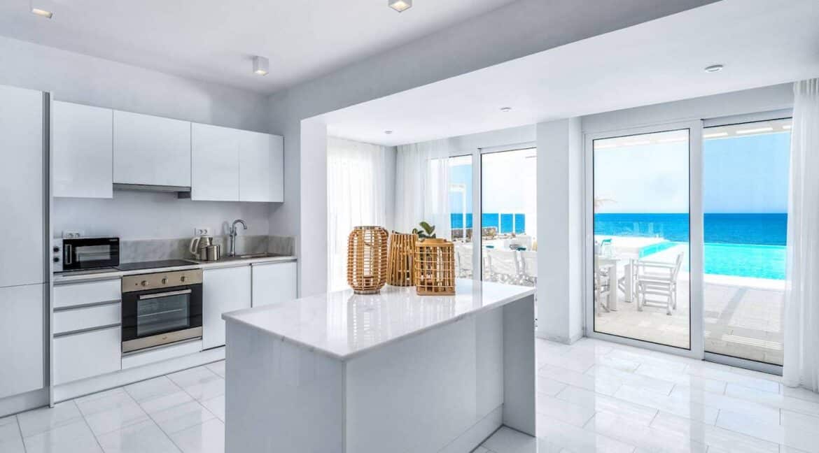 Seafront Villa for Sale Paros Greece, Beachfront Property Paros Cyclades 16