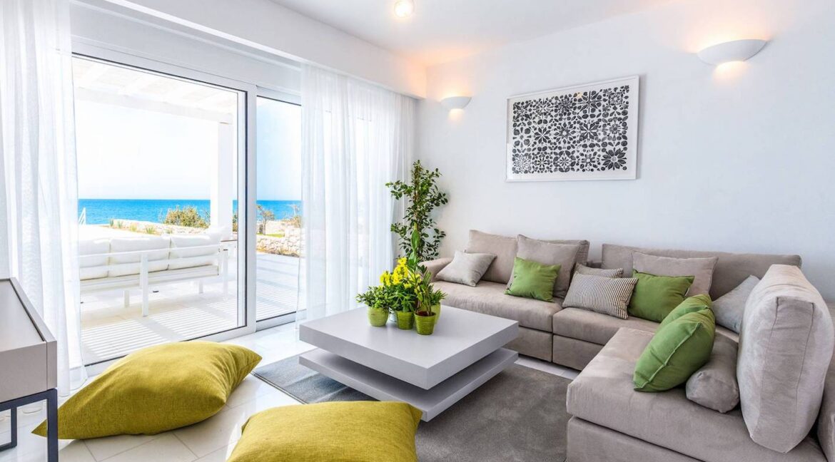 Seafront Villa for Sale Paros Greece, Beachfront Property Paros Cyclades 19