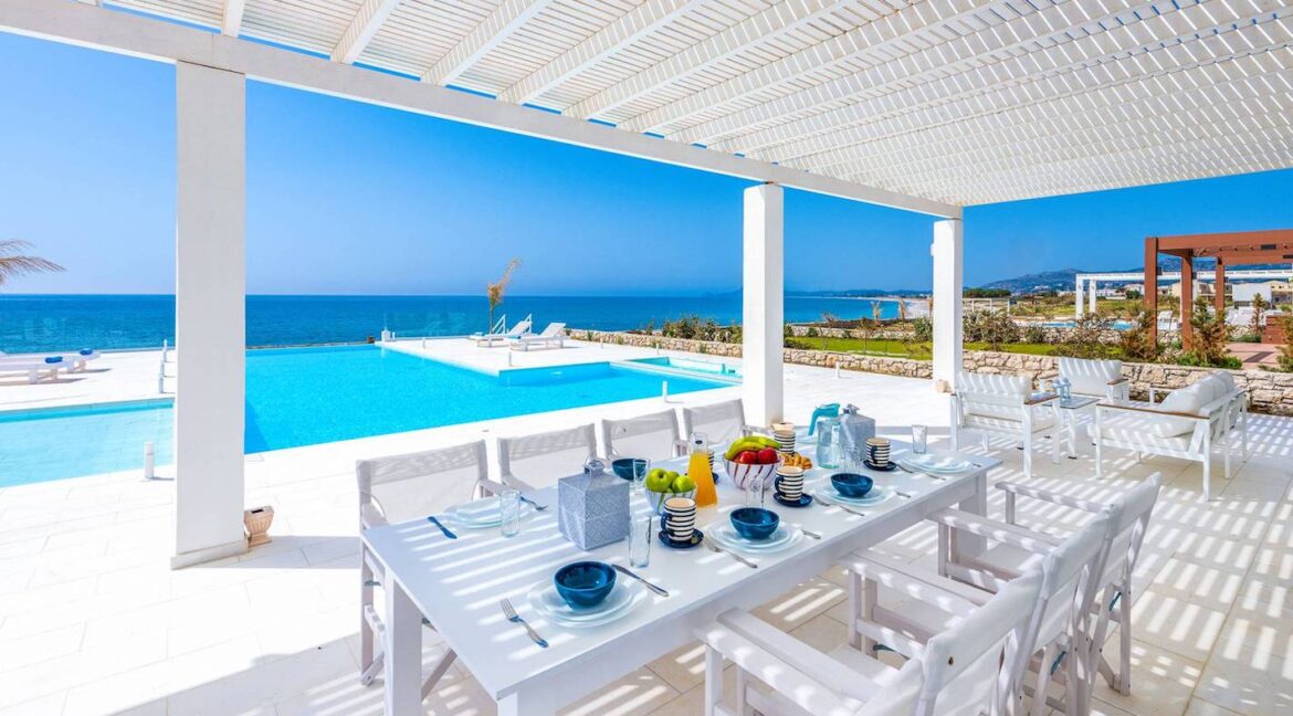 Seafront Villa for Sale Paros Greece, Beachfront Property Paros Cyclades 20