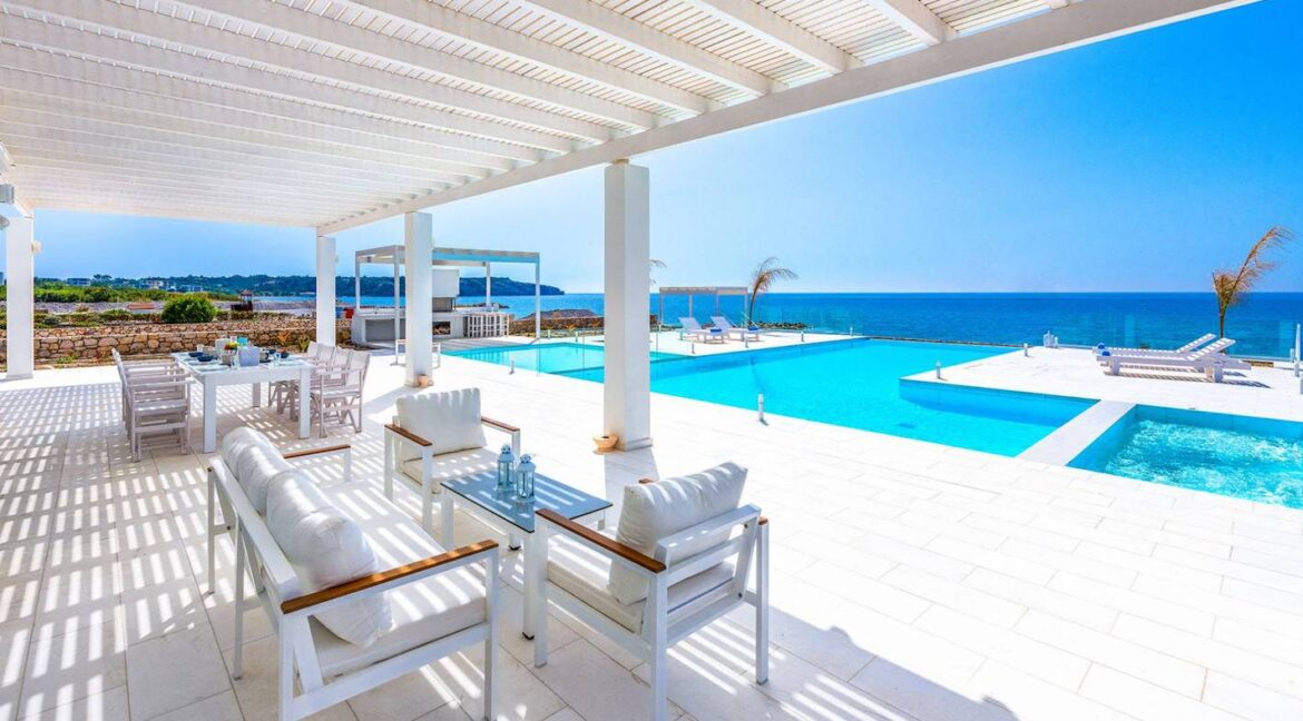 Seafront Villa for Sale Paros Greece, Beachfront Property Paros Cyclades 21