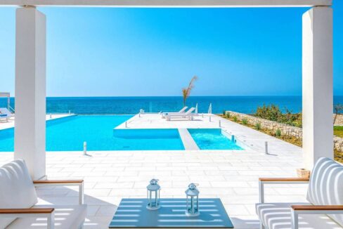 Seafront Villa for Sale Paros Greece, Beachfront Property Paros Cyclades 22