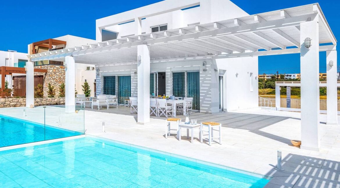 Seafront Villa for Sale Paros Greece, Beachfront Property Paros Cyclades 23