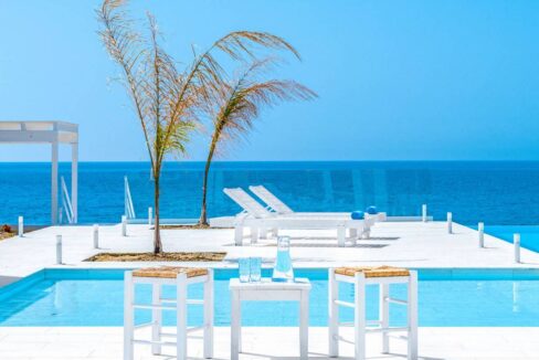 Seafront Villa for Sale Paros Greece, Beachfront Property Paros Cyclades 25