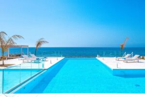 Seafront Villa for Sale Paros Greece, Beachfront Property Paros Cyclades