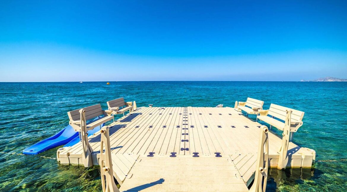 Seafront Villa for Sale Paros Greece, Beachfront Property Paros Cyclades 4