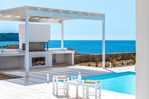 Seafront Villa for Sale Paros Greece, Beachfront Property Paros Cyclades 5