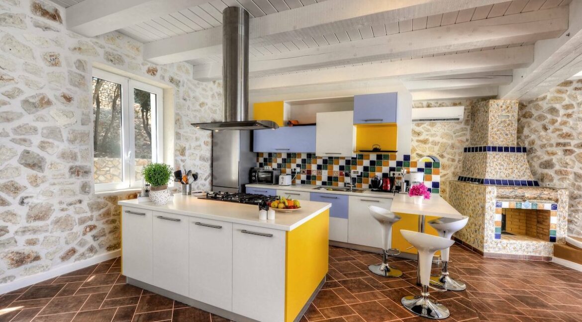 Villa Paxos Greece near Corfu, Properties for Sale Paxoi Greece 15