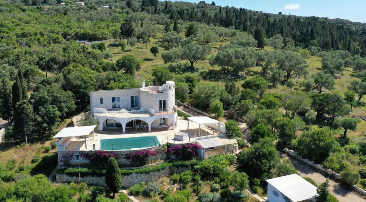 Villa Paxos Greece near Corfu, Properties for Sale Paxoi Greece