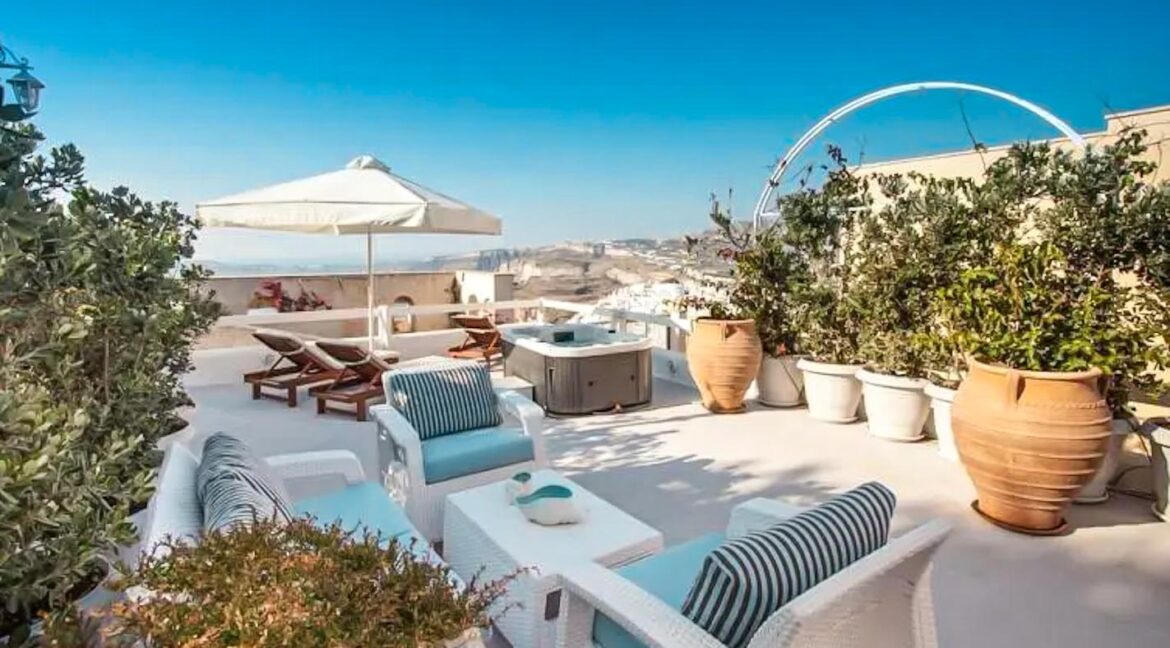 2 Luxury houses for sale in Santorini, Firostefani 25