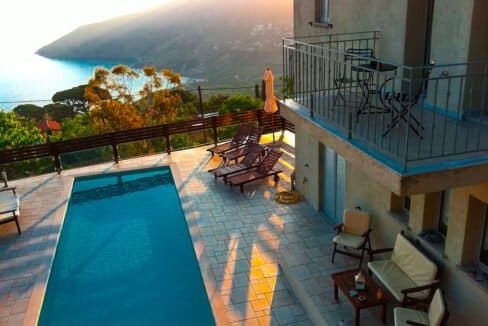 Beautiful villa with sea view Kefalonia Greece for Sale, Villas Kefalonia Island Greece 1