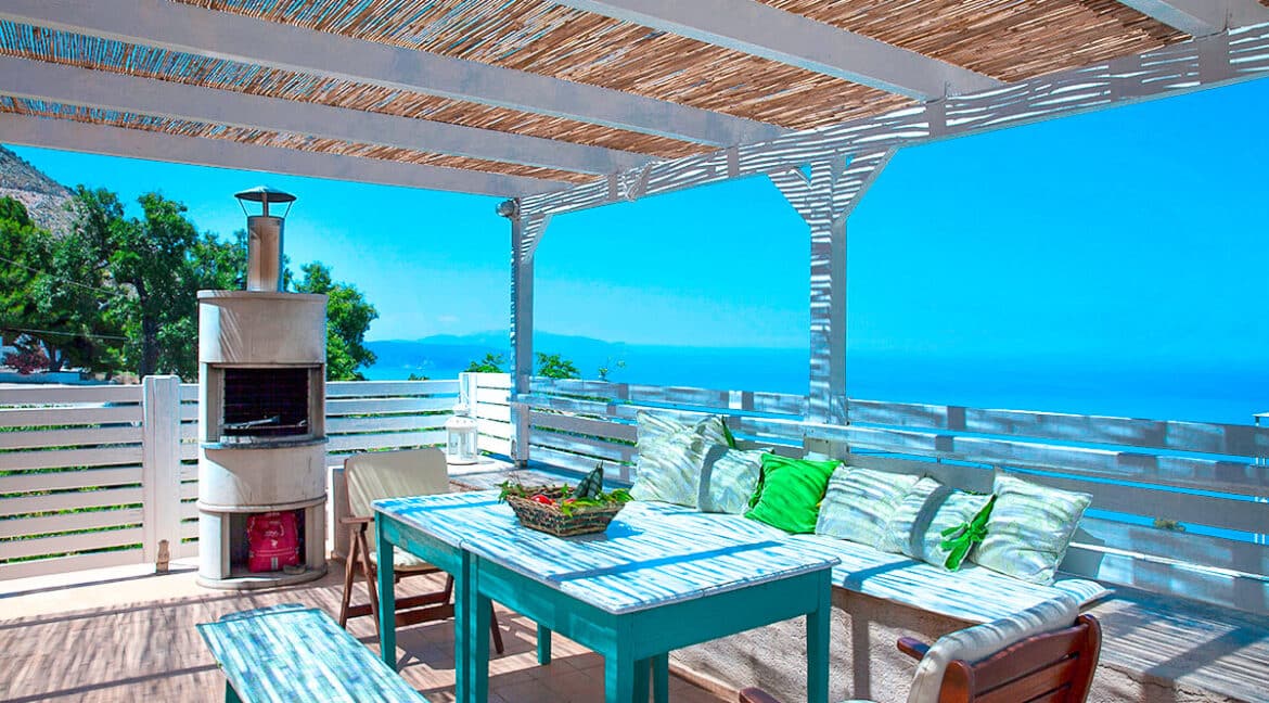Beautiful villa with sea view Kefalonia Greece for Sale, Villas Kefalonia Island Greece 10