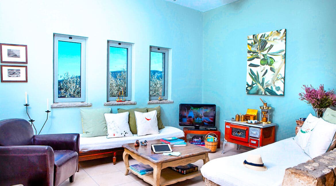 Beautiful villa with sea view Kefalonia Greece for Sale, Villas Kefalonia Island Greece 11