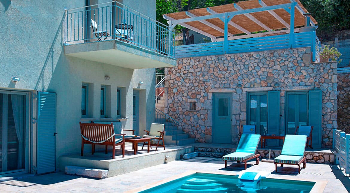 Beautiful villa with sea view Kefalonia Greece for Sale, Villas Kefalonia Island Greece 14