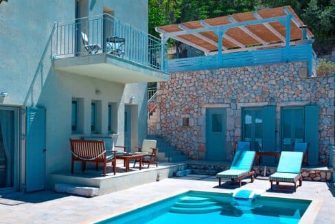 Beautiful villa with sea view Kefalonia Greece for Sale, Villas Kefalonia Island Greece 14