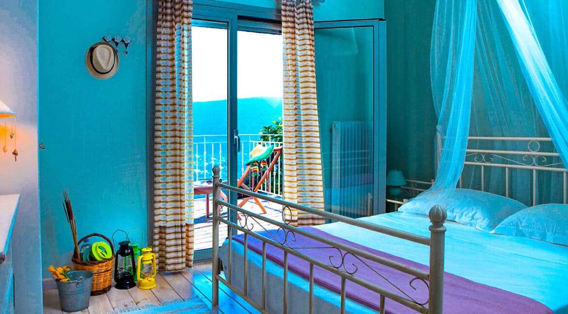 Beautiful villa with sea view Kefalonia Greece for Sale, Villas Kefalonia Island Greece 18