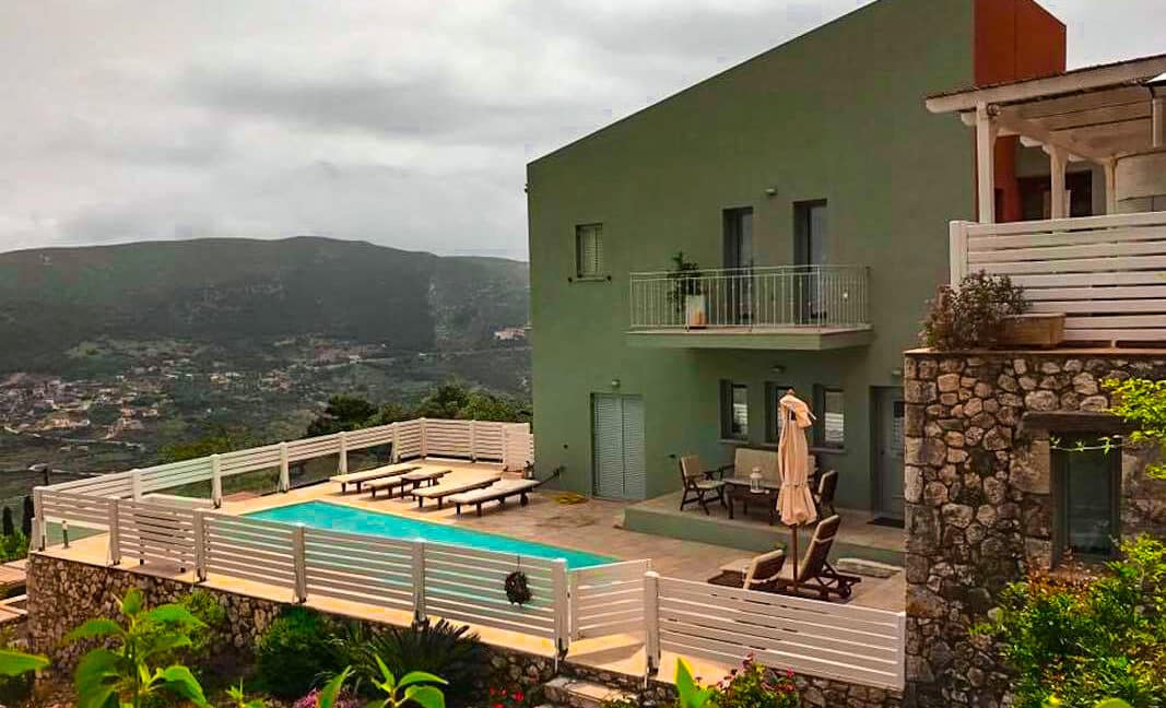 Beautiful villa with sea view Kefalonia Greece for Sale, Villas Kefalonia Island Greece 2