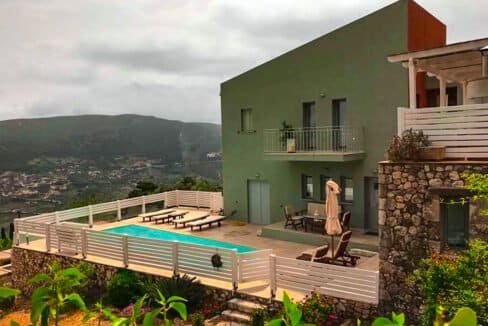 Beautiful villa with sea view Kefalonia Greece for Sale, Villas Kefalonia Island Greece 2