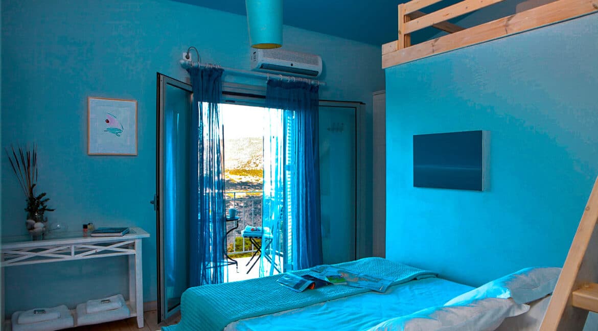 Beautiful villa with sea view Kefalonia Greece for Sale, Villas Kefalonia Island Greece 23