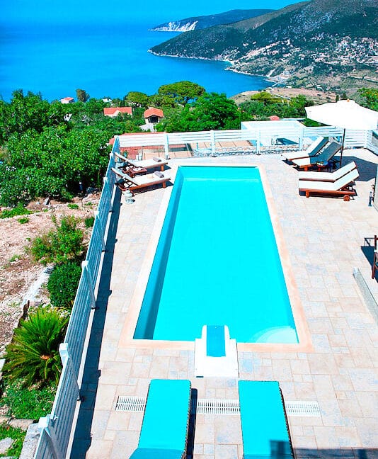 Beautiful villa with sea view Kefalonia Greece for Sale, Villas Kefalonia Island Greece 26