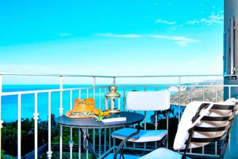 Beautiful villa with sea view Kefalonia Greece for Sale, Villas Kefalonia Island Greece 27