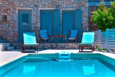 Beautiful villa with sea view Kefalonia Greece for Sale, Villas Kefalonia Island Greece 28