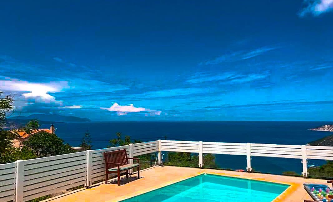 Beautiful villa with sea view Kefalonia Greece for Sale, Villas Kefalonia Island Greece 3