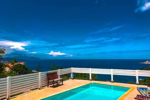 Beautiful villa with sea view Kefalonia Greece for Sale, Villas Kefalonia Island Greece 3