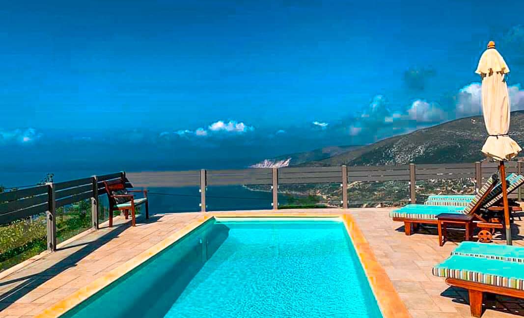 Beautiful villa with sea view Kefalonia Greece for Sale, Villas Kefalonia Island Greece 4