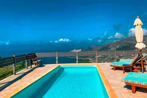 Beautiful villa with sea view Kefalonia Greece for Sale, Villas Kefalonia Island Greece 4