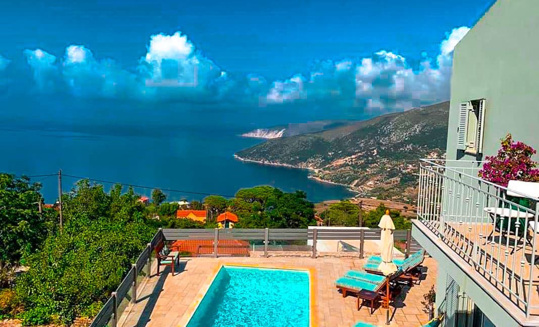 Beautiful villa with sea view Kefalonia Greece for Sale, Villas Kefalonia Island Greece 5